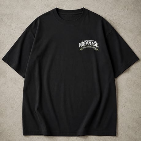 "NODAMAGE" SHORT SLEEVE 2026