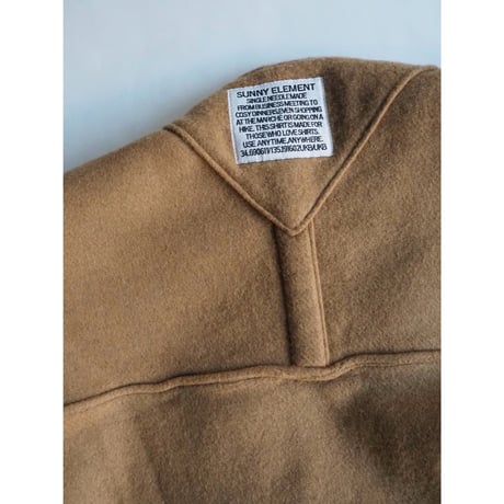 SUNNY ELEMENT/Museum Shirt Facing exclusive for「PGMS」×「Ii」