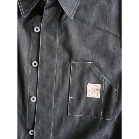 willowpants/P-031 (Grey Denim)