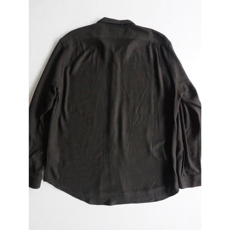 SUNNY ELEMENT/Vineyard Shirt(Black Mix)