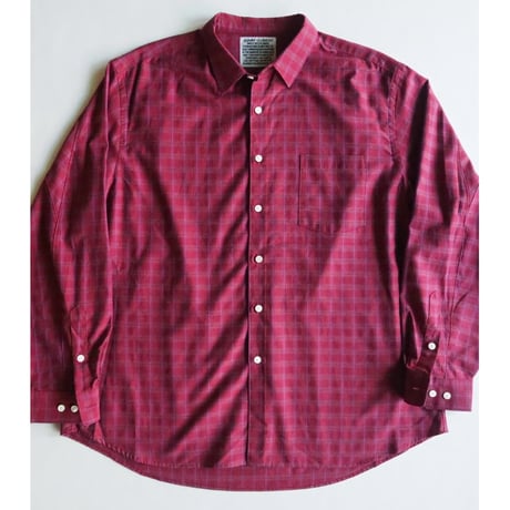 SUNNY ELEMENT/Vineyard Shirt(Red Check)