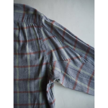 SUNNY ELEMENT/Vineyard Shirt(Grey Check)