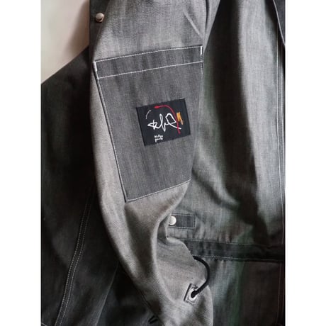 willowpants/P-031 (Grey Denim)