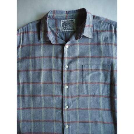 SUNNY ELEMENT/Vineyard Shirt(Grey Check)
