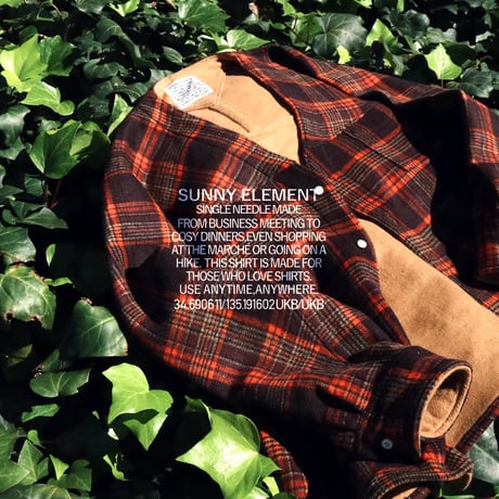 SUNNY ELEMENT/Museum Shirt Facing exclusive for「PGMS」×「Ii」