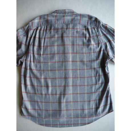 SUNNY ELEMENT/Vineyard Shirt(Grey Check)