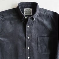 SUNNY ELEMENT/Hike BD Shirt(Blue Grey Corduroy)
