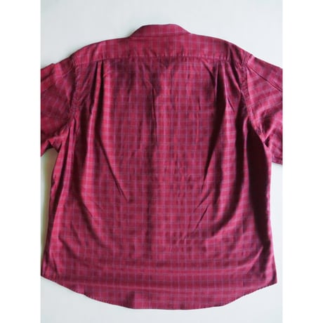 SUNNY ELEMENT/Vineyard Shirt(Red Check)