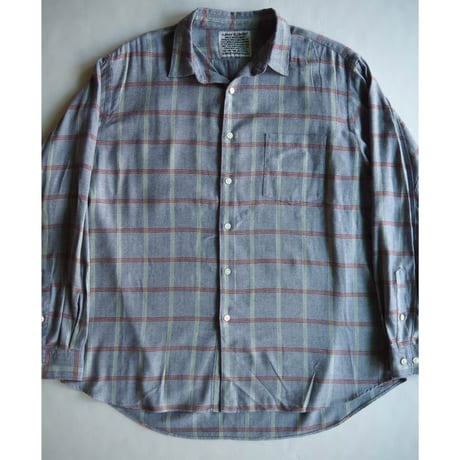 SUNNY ELEMENT/Vineyard Shirt(Grey Check)