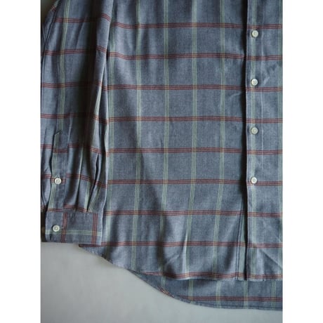 SUNNY ELEMENT/Vineyard Shirt(Grey Check)