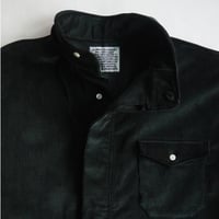 SUNNY ElEMENT/Prairie Shirt(Dark Green corduroy)