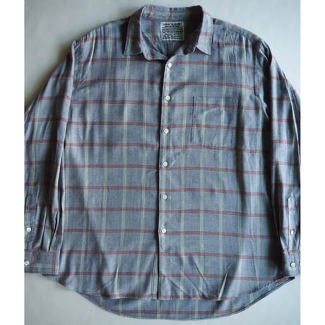 SUNNY ELEMENT/Vineyard Shirt(Grey Check)