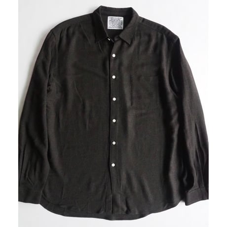 SUNNY ELEMENT/Vineyard Shirt(Black Mix)