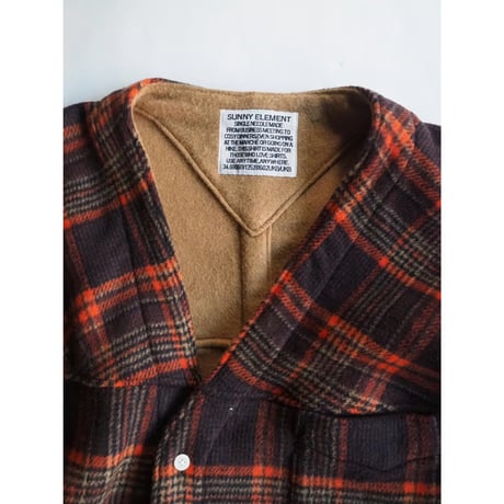 SUNNY ELEMENT/Museum Shirt Facing exclusive for「PGMS」×「Ii」