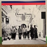 (7EP)KONO Y LOS CHICOS DE CUBA feat MIZQUI /DOWNTOWN 日本語VER/ スペイン語VER SALSA 45新品未使用盤