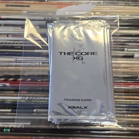 (LP BOX )XG / CORE-核　1ST FULL ALBUM 数量限定LTD.VINYL 新品未使用盤