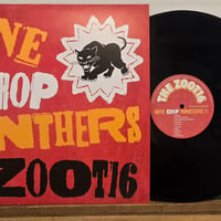 (LP)THE ZOOT16/ ONE DROP PANTHERS 9/9発売　新品未使用盤
