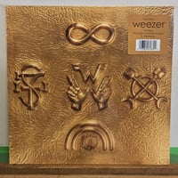 (LP )WEEZER /S.T.(GOLD ALBUM )2026 NEW ALBUM 新品未開封シールド盤