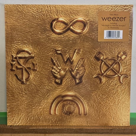 (LP )WEEZER /S.T.(GOLD ALBUM )2026 NEW ALBUM 新品未開封シールド盤