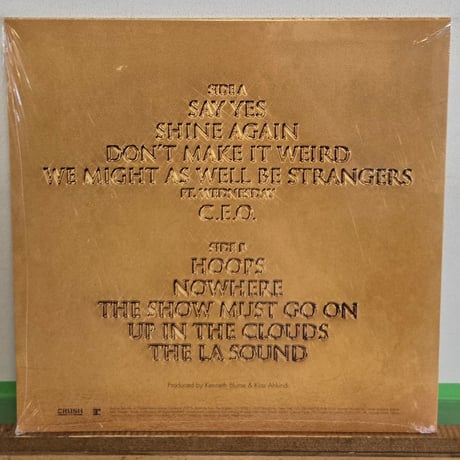 (LP )WEEZER /S.T.(GOLD ALBUM )2026 NEW ALBUM 新品未開封シールド盤
