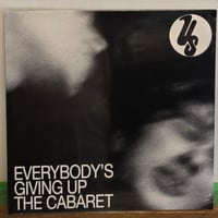 (LP )US /EVERYBODY S GIVING UP THE CABARET 2026EU LTD.VINYL 新品未開封シールド盤