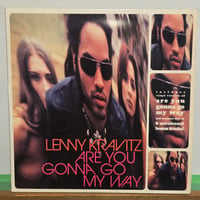 (LP)LENNY KRAVITZ /ARE YOU GONNA GO MY WAY 1993US 盤ORIGINAL LP NEAR MINT ほぼ未使用盤