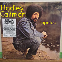 (LP )HADLEY CALIMAN /IAPETUS 72年のMODAL スピリチュアル・ジャズ隠れた名盤　新品未開封シールド盤