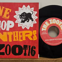 (7EP)THE ZOOT 16 /ONE DROP PANTHERS 9月9日発売　新品未使用盤