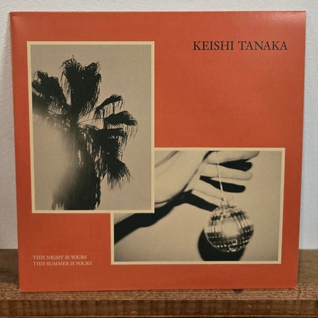 (7EP)KEISHI TANAKA /君の夜にはc/w ダブの夜には...ラヴァーズロック！45 新品未使用盤