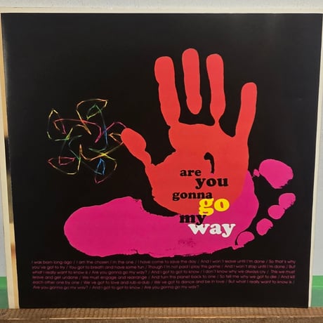 (LP)LENNY KRAVITZ /ARE YOU GONNA GO MY WAY 1993US 盤ORIGINAL LP NEAR MINT ほぼ未使用盤