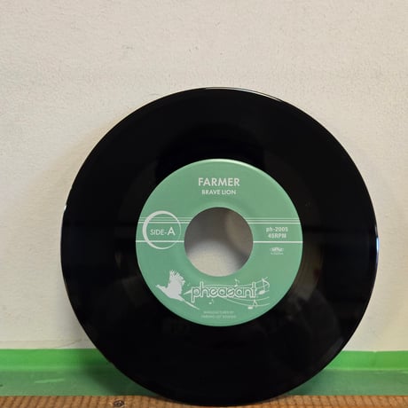 (7EP)Brave Lion /FARMER c/w トンネルぬけて　10月16日発売　TOP SKA バンド NEW 45 新品未使用盤