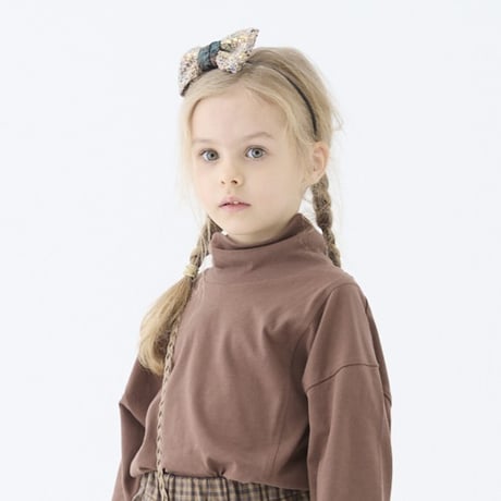 Tweed Ribbon Alice Band