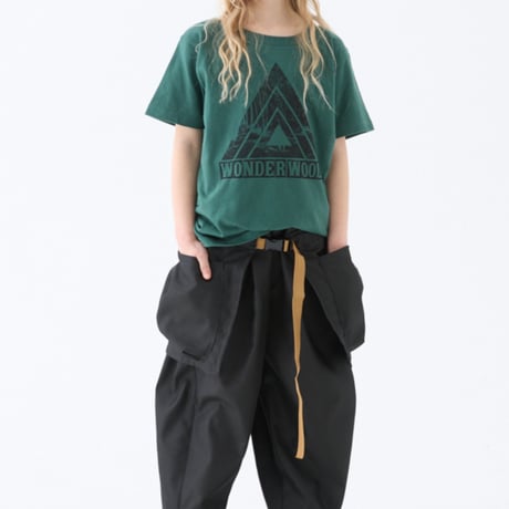 Iridescent Gabardine Waist Bag