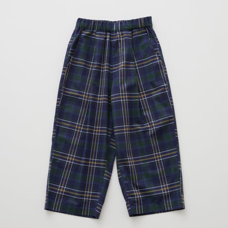 Womens Brit Check Wide Pants