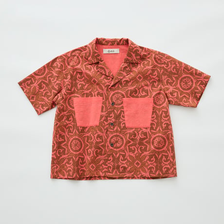 Sample / AZULEJOS Open collar Shirts
