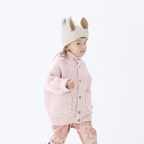 Nep Yarn Knit Cardigan