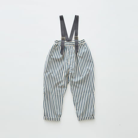 Sample / Cotton linen Suspender Pants
