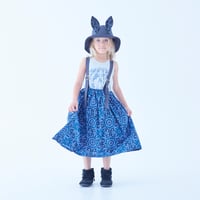 Sample / AZULEJOS Suspender Skirt