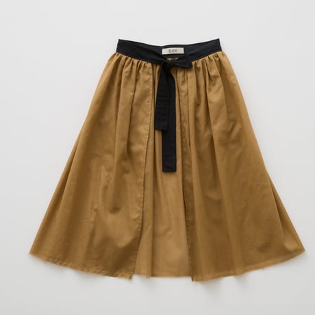 Cotton Lawn Train Skirt