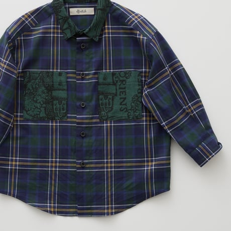 Womens Brit Check Shirts