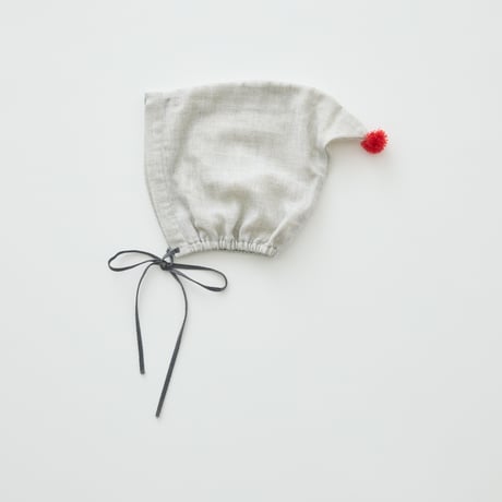 Sample / Double Gauze Bonnnet