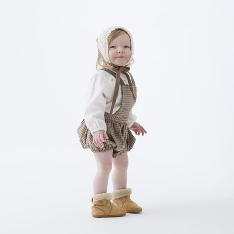 Country Check Baby Salopette