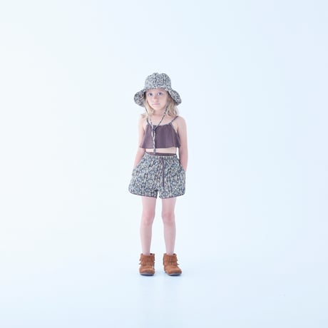 Sample / Womens Old Tile Pattern Girls Swim Wear