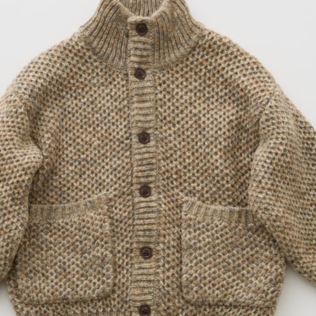Nep Yarn Knit Cardigan