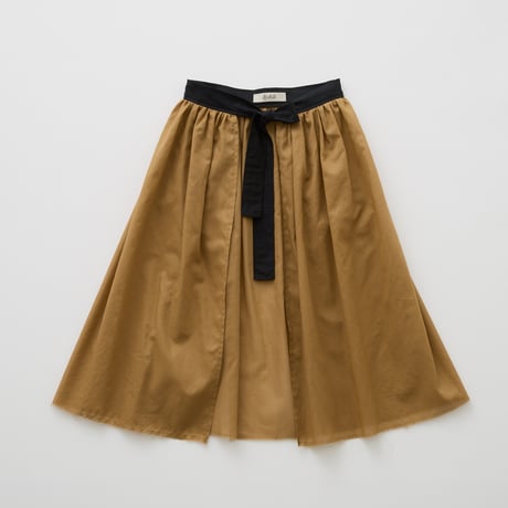 Cotton Lawn Train Skirt