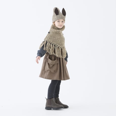 Country Check Pinafore Dress
