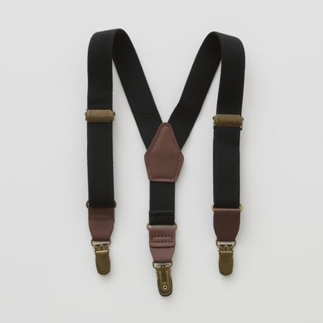 CastleTown print Suspenders Pants
