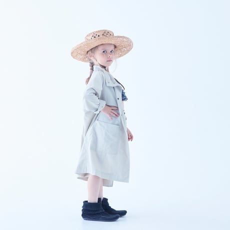 Sample / Nylon Shell Coat