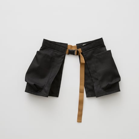 Iridescent Gabardine Waist Bag