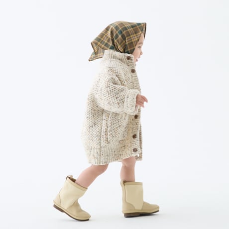 Nep Yarn Knit Cardigan